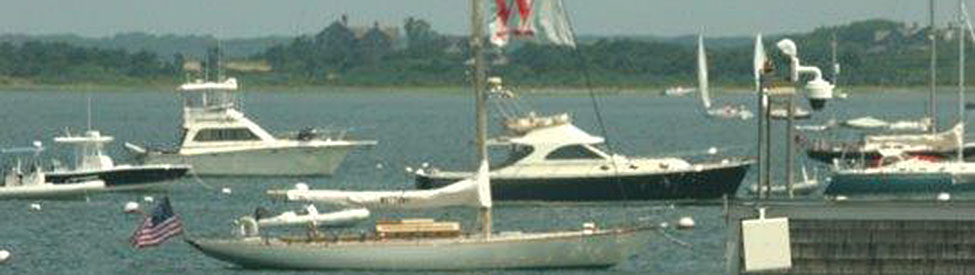 Boats in Nantucket Harbor
